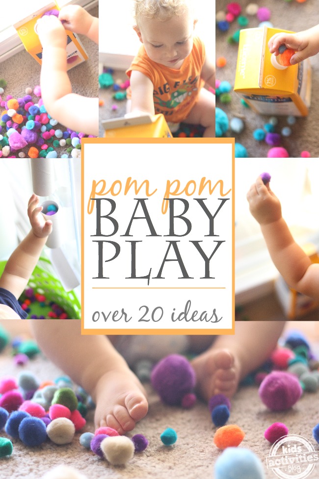 20+ Aktivitas Pom Pom untuk Bayi dan Balita