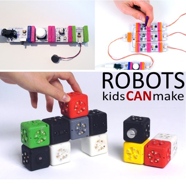 16 роботів, яких можуть зробити діти