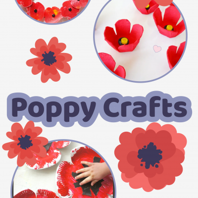 19 Bright, Bold &amp; Easy Poppy Crafts