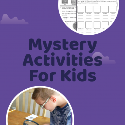 Activitats de misteri per a nens