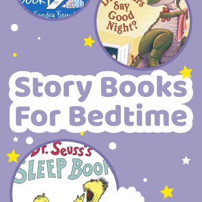 Книги со приказни за пред спиење