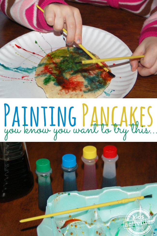Painting Pancakes: Yiyebileceğiniz Modern Sanat