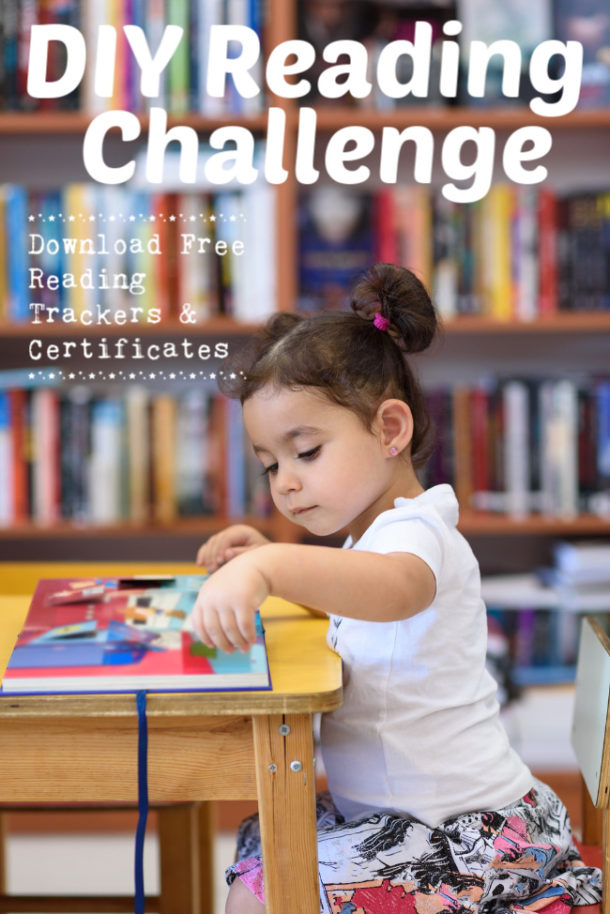 PBKids Reading Challenge 2020: Gratis utskrivbara lässpårare &amp; Certifikat