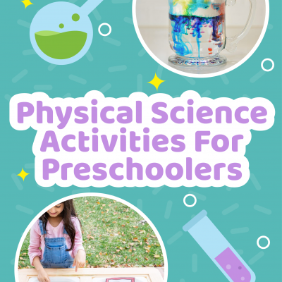 Fizikalne znanstvene dejavnosti za predšolske otroke