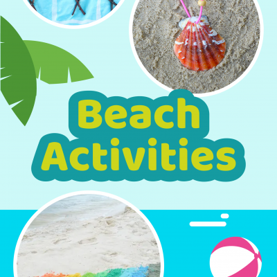 22 zabavnih dejavnosti na plaži za otroke in družine