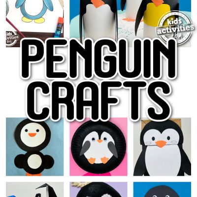 બાળકો માટે 13 સુપર આરાધ્ય પેંગ્વિન હસ્તકલા