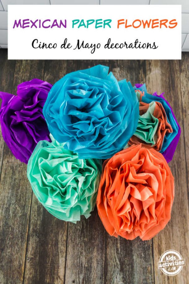 如何制作纸巾花--简单的花卉制作工艺
