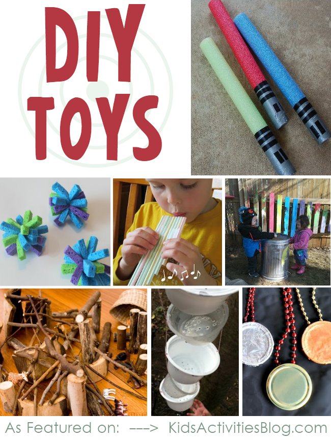 Napravite domaće igračke iz svoje korpe za smeće!