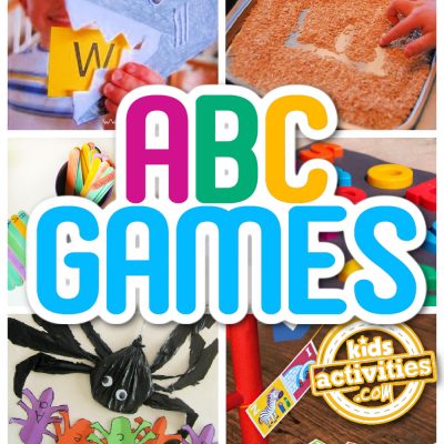 50 divertits sons de l'alfabet i jocs de lletres ABC