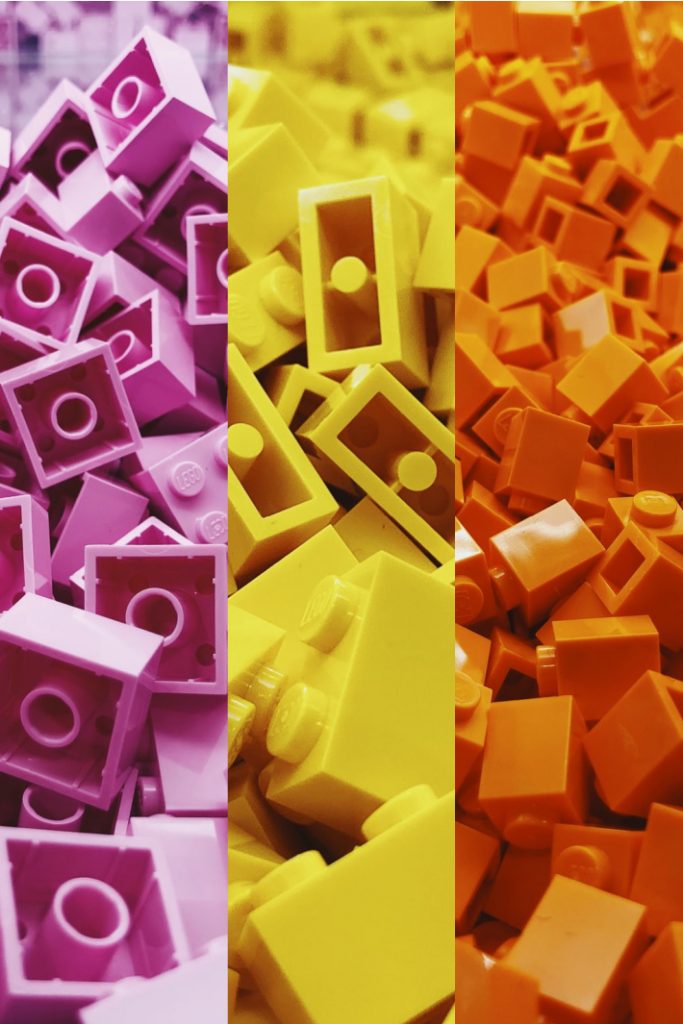 Xa te preguntas como se fan os bloques de Lego?